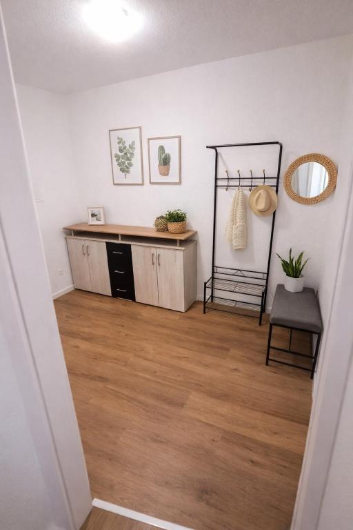 Ferienwohnung Okarben Wohnung 2 — Flur und Eingangsbereich